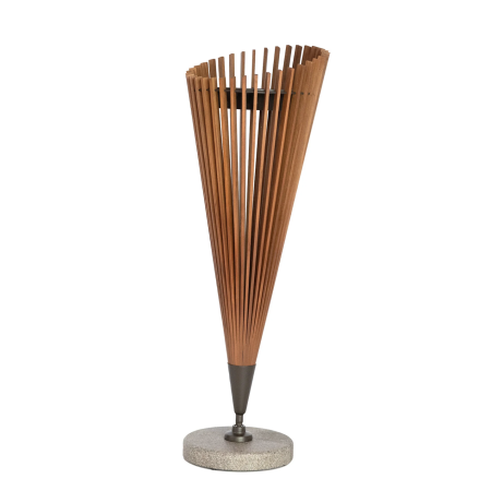 IKON Solar Outdoor Light - Teak